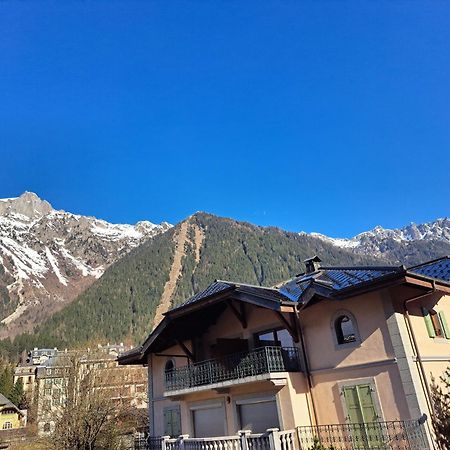 Vue Brevent Sublime En Centre Ville Avec Parking Prive Chamonix Luaran gambar